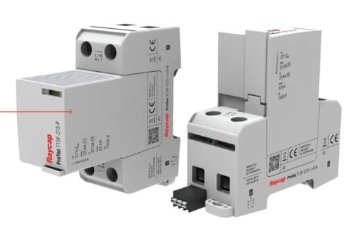 ProTec T1SF descargador de sobretensión con fusible integrado