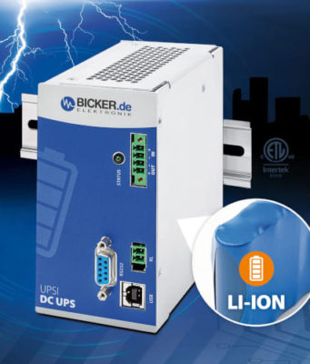 SAI con batería de Li-Ion UPSI-2406DP1