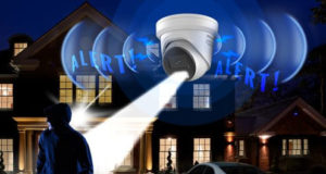 AcuSense Cámaras de vigilancia con avisos mediante luz estroboscópica y audio