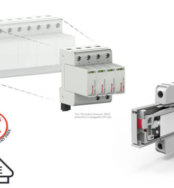 Nuevos protectores ante sobretensiones SPD