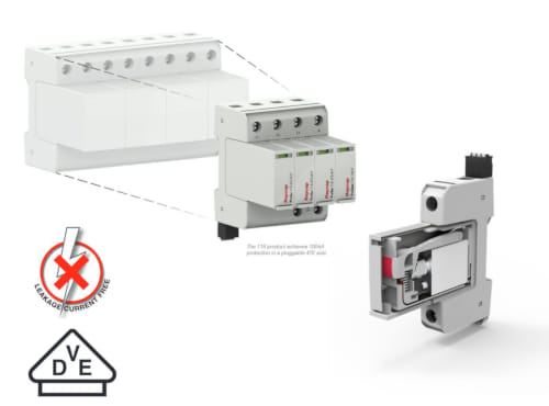 Nuevos protectores ante sobretensiones SPD