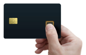S3B512C circuito de seguridad de huella digital para tarjetas de pago biométricas