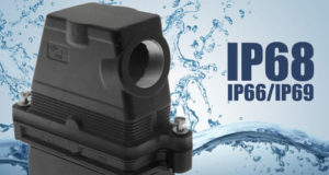 Carcasas impermeables IP68 con protección al polvo y la inmersión continua