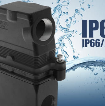Carcasas impermeables IP68 con protección al polvo y la inmersión continua