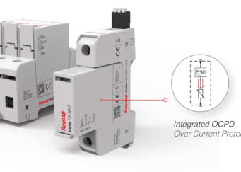ProTec T2F descargadores de sobretensión con fusible integrado