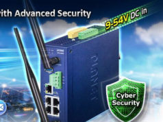 IVR-300W Gateway de seguridad VPN Wi-Fi de cinco puertos para entornos industriales