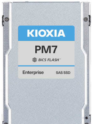 PM7 SSD SAS 24G con capacidad de hasta 30,72 TB