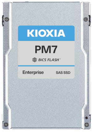 PM7 SSD SAS 24G con capacidad de hasta 30,72 TB