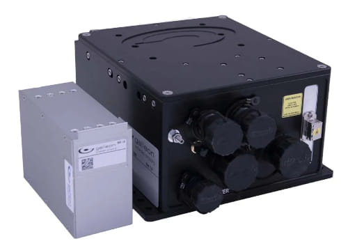 XSR 100GbE Recorder Grabador con diseño robusto para proyectos militares