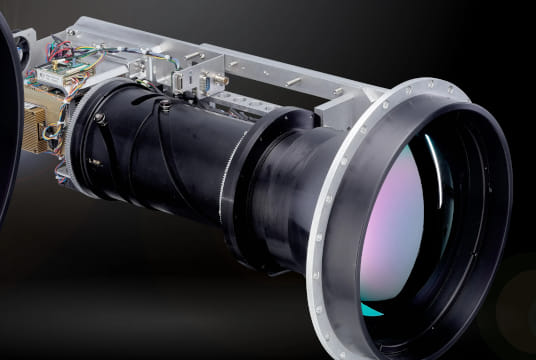 Neutrino SX12 ISR1200 Módulo de cámara MWIR para defensa e industria