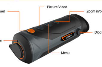 Cámaras térmicas monoculares