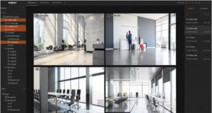 Wisenet Viewer 1.0 software para visualización y gestión de vídeo