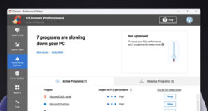 CCleaner 6.0 con optimizador de rendimiento
