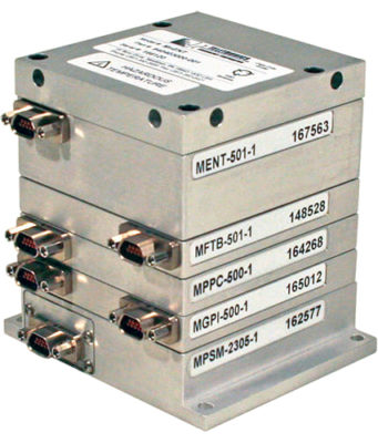 MiTSPI nTTU-2600 Sistema de información de posición para pruebas de vuelo