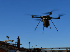 MUVE B330 Carga útil de dron para detección de riesgos biológicos