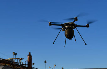 MUVE B330 Carga útil de dron para detección de riesgos biológicos