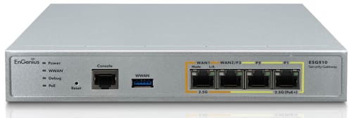 ESG510 gateway de seguridad avanzada