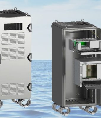 Armarios robustos para sistemas electrónicos en aplicaciones marítimas