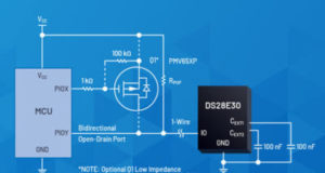 Autenticador seguro ECDSA DS28E30 1-Wire
