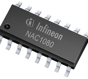 NAC1080 MCU con H-Bridge para cerraduras NFC pasivas