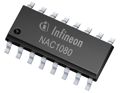 NAC1080 MCU con H-Bridge para cerraduras NFC pasivas