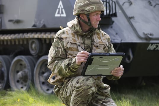 Tablet PC rugerizado TOUGHBOOK 40 con grado militar
