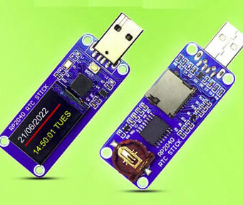 EncroPi Llave USB con Raspberry Pi RP2040