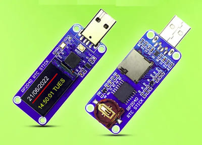 EncroPi Llave USB con Raspberry Pi RP2040