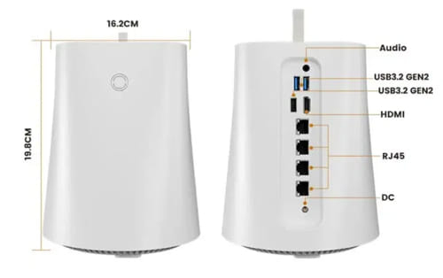 NAS Topton N1 multiplataforma