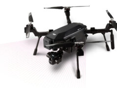 SIRAS Dron profesional para seguridad pública e inspección industrial
