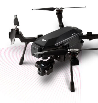 SIRAS Dron profesional para seguridad pública e inspección industrial