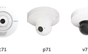 Nuevas cámaras v71, c71, p71 inteligentes de alto rendimiento