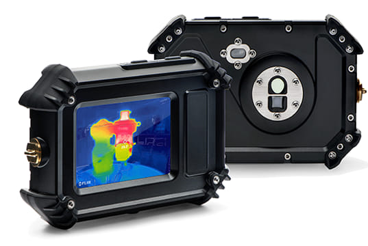 Cx5 cámara termográfica ATEX para zonas con altas temperaturas