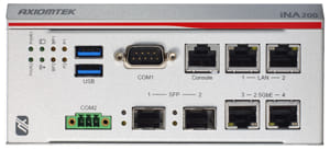 iNA200 Gateway de ciberseguridad para carril DIN