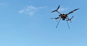 MUVE R430 Carga útil de sensor de dron para detección remota de radiación