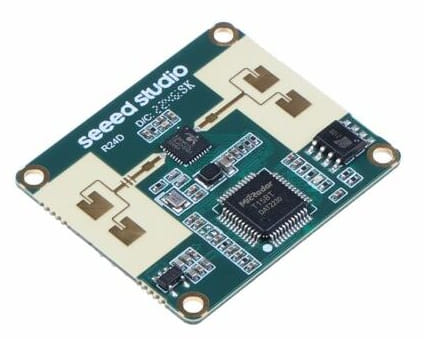 Sensor de radar de onda milimétrica de 24 GHz Human Static Presence Module Lite