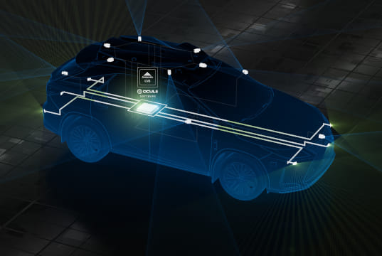 Arquitectura de radar para imagen 4D Oculii