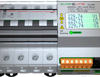 Sistema de protección programable UNIVERSAL+ 7WR