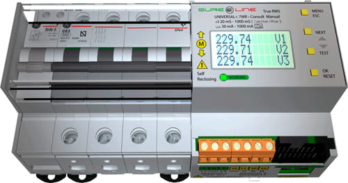 Sistema de protección programable UNIVERSAL+ 7WR