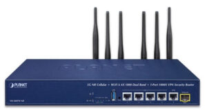 VR-300FW-NR Router de seguridad VPN 5G NR y Wi-Fi 6