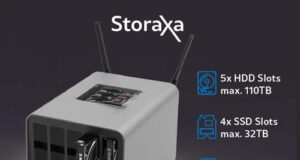 NAS personalizable con acceso remoto Storaxa