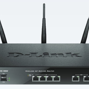 Serie de routers VPN DSR