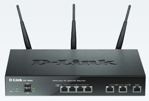 Serie de routers VPN DSR