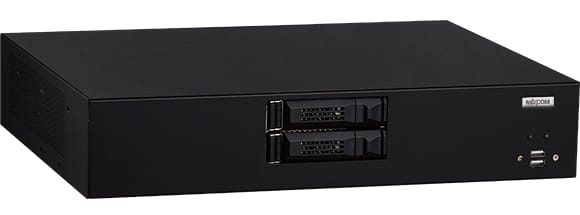 NViS 6602 NVR de sobremesa con Intel Core en formato 2U