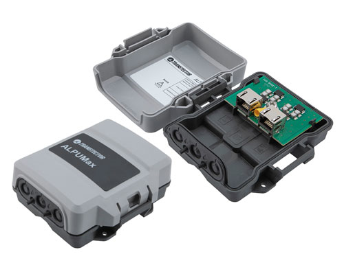 ALPU-M150 Protector de sobretensión de datos PoE++ de 10 GbE para exteriores