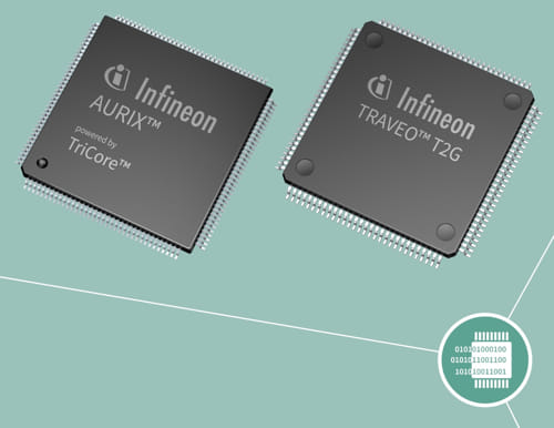 Microcontroladores AURIX y TRAVEO