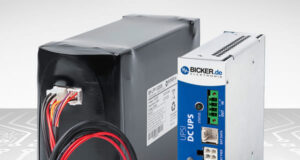 SAI DC de 24 V UPSI-2406D para respaldo de hasta 100 horas