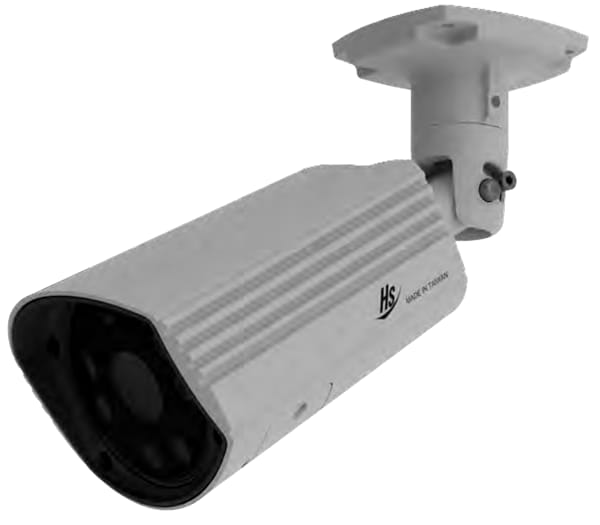 Cámara IP de vigilancia HS-T090KD-M con resolución nítida de 5 Mpx