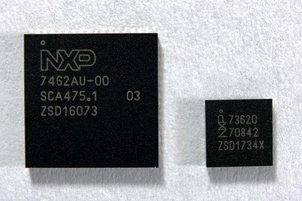 PN7642 Solución monochip para autenticación NFC más segura