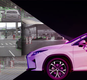 Prism AI Modelo de software de detección y seguimiento para automoción